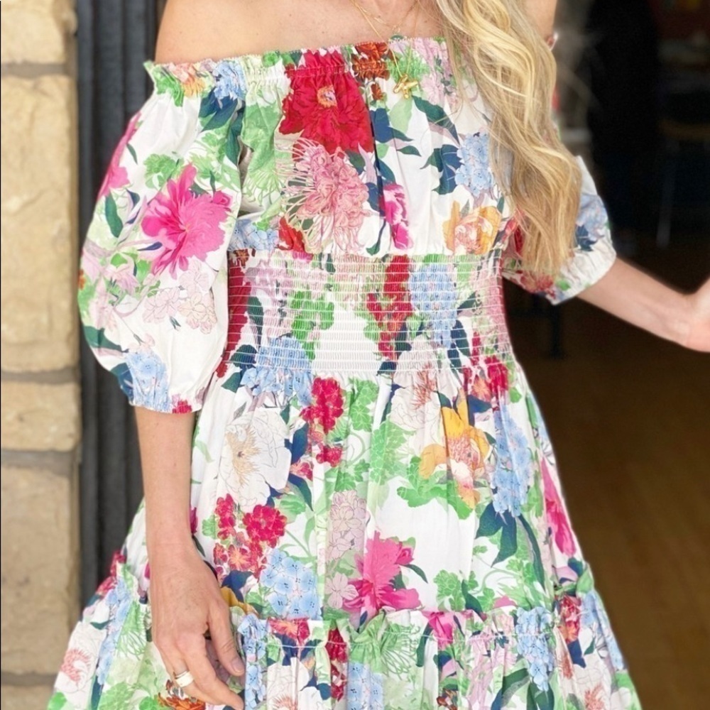 Cara Cara Sally floral dress NWT